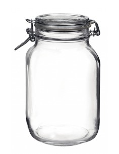 FIDO VASO 2 LT TAPPO ERMETICO BORMIOLI ROCCO su TreG Ingrosso