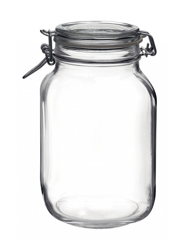 FIDO VASO 2 LT TAPPO ERMETICO BORMIOLI ROCCO su TreG Ingrosso