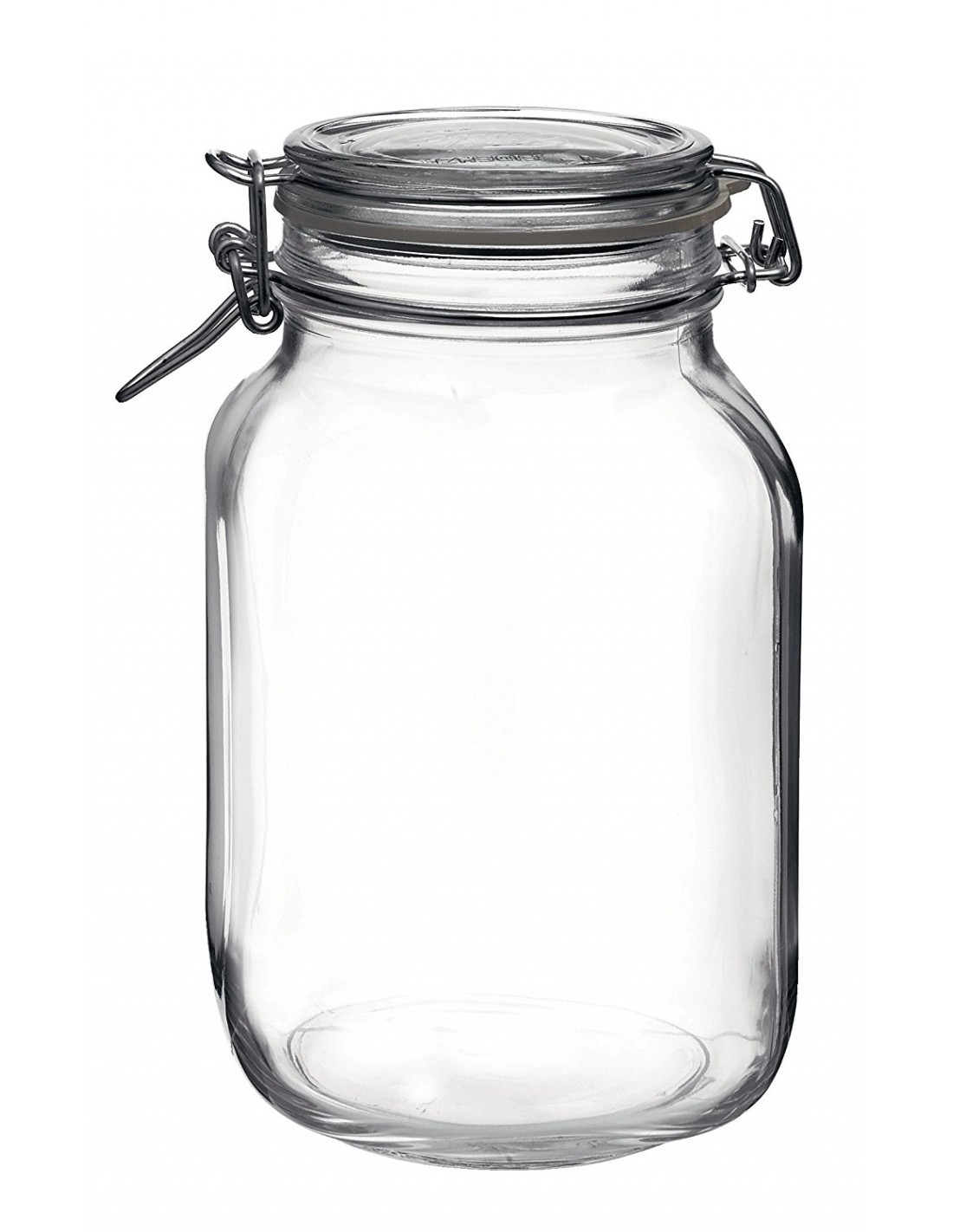 FIDO VASO 2 LT TAPPO ERMETICO BORMIOLI ROCCO su TreG Ingrosso