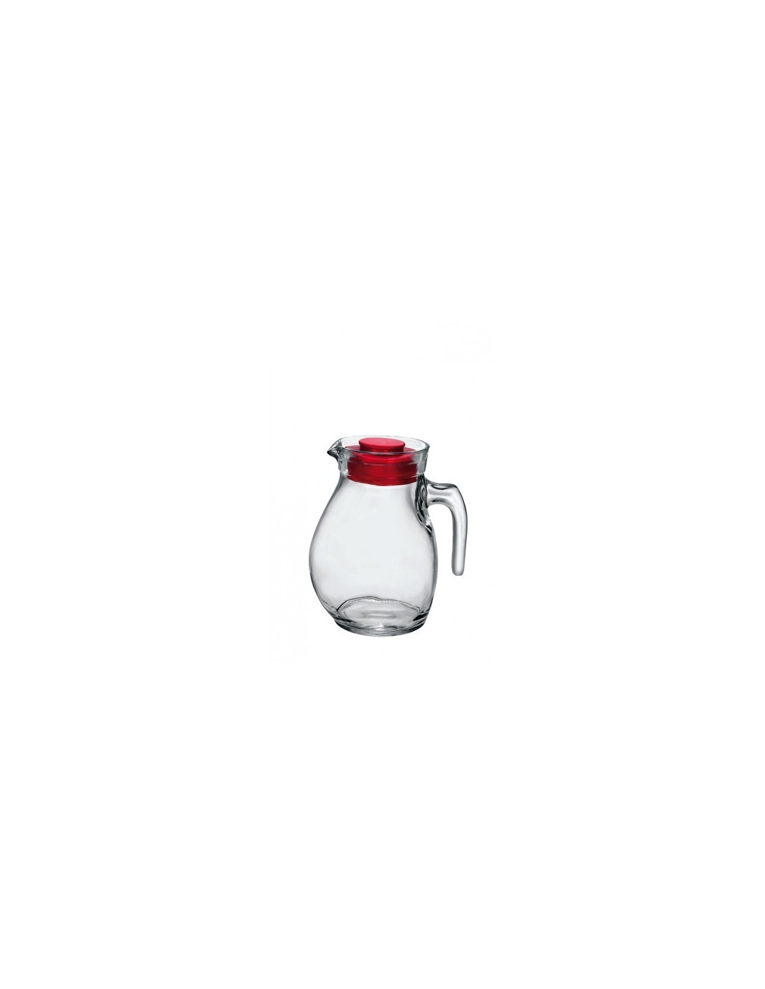 SANGRIA CARAFFA 1,5 LT CON TAPPO BORMIOLI ROCCO su TreG Ingrosso