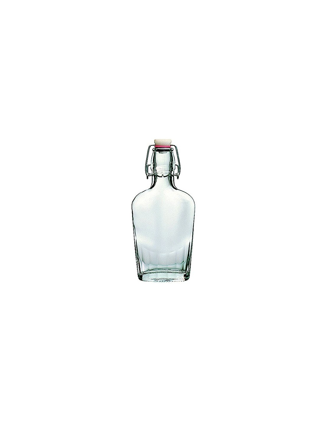 FIASCHETTA 25 CL CON TAPPO ERMETICO BORMIOLI ROCCO su TreG Ingrosso