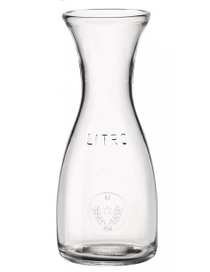 MISURA CARAFFA 1 LT BORMIOLI ROCCO su TreG Ingrosso