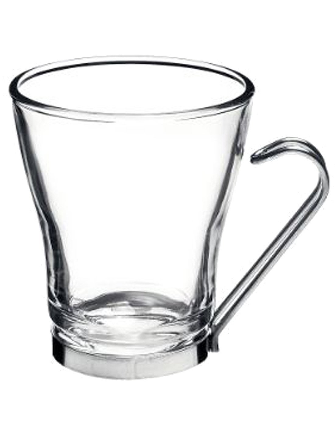 OSLO TAZZA CAPPUCCINO 22 CL CON MANICO BORMIOLI ROCCO su TreG Ingrosso