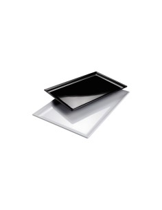 VASSOIO TOPAZIO T8020.Z NERO 35X24 su TreG Ingrosso