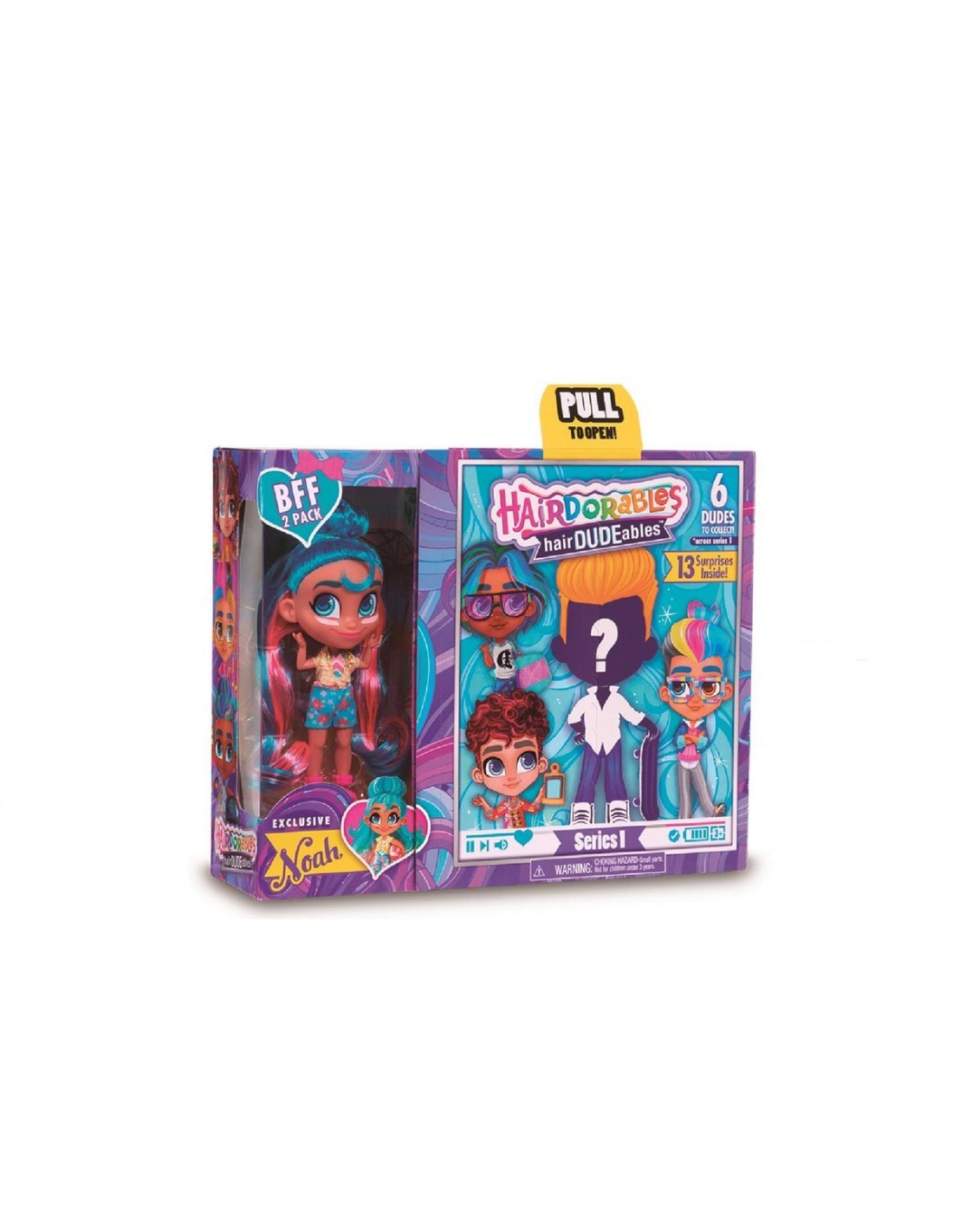 HAIRDORABLES HAIRDUDEABLES HAA06000 su TreG Ingrosso