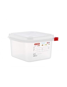 CONTENITORE CON COPERCHIO 03024 GASTRONORM 1/6 03024 ARAVEN su TreG... 2