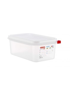 CONTENITORE CON COPERCHIO IN POLIPROPILENE GASTRONORM 1/4 03027 ARA...