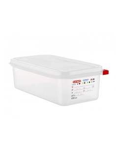 CONTENITORE CON COPERCHIO POLIPROPILENE GASTRONORM 1/3 03030 ARAVEN... 2