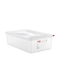CONTENITORE CON COPERCHIO POLIPROPILENE GASTRONORM 1/1 03037 ARAVEN...