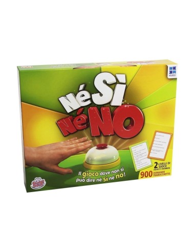 GIOCO NE'SI NE'NO MB678552 GRANDI GIOCHI su TreG Ingrosso