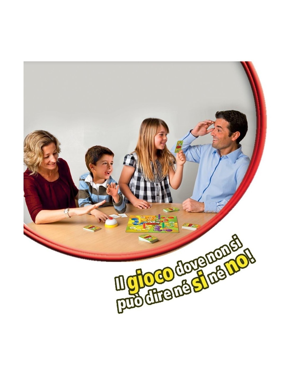 GIOCO NE'SI NE'NO MB678552 GRANDI GIOCHI su TreG Ingrosso