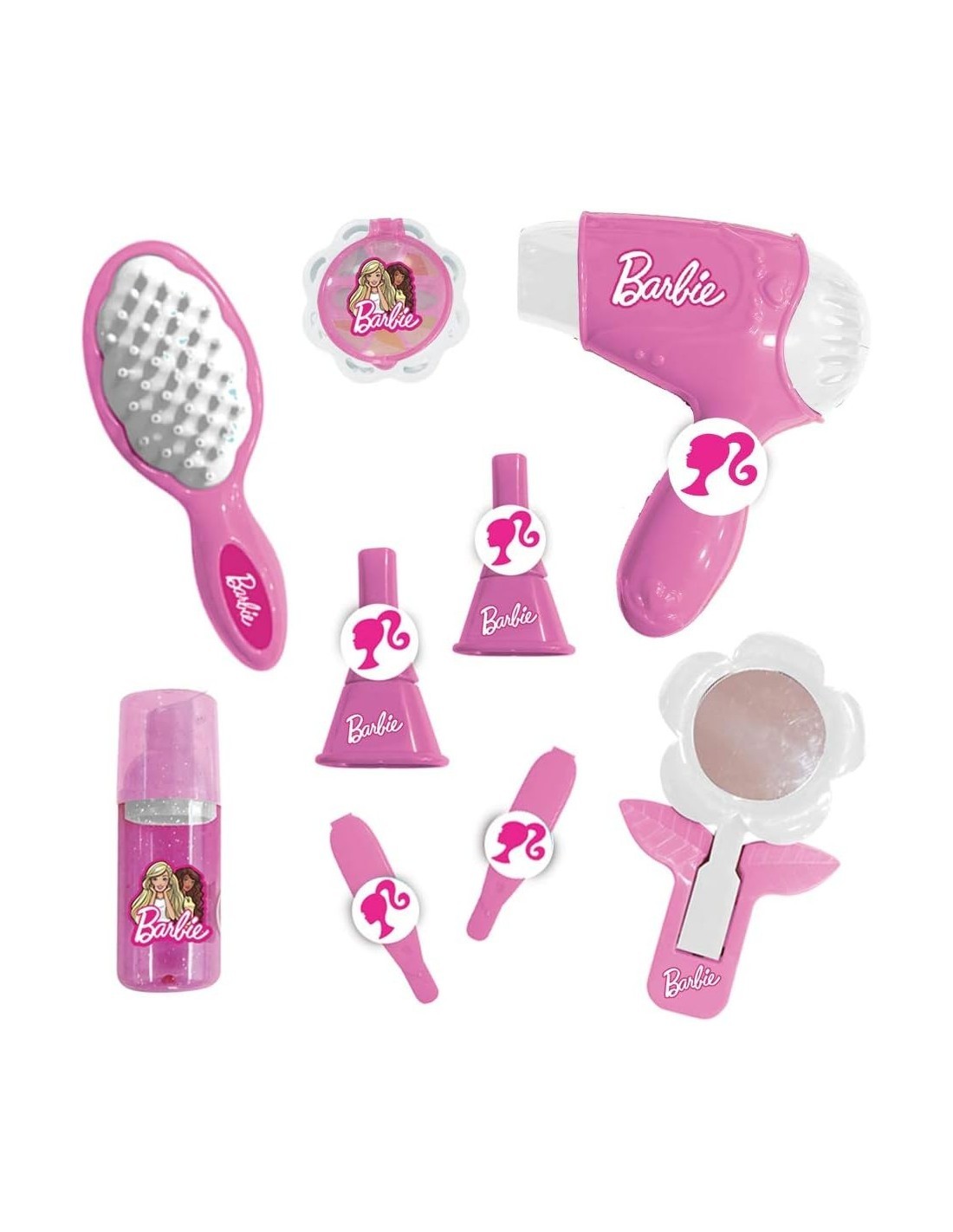 BARBIE BEAUTY SET GG00570 GRANDI GIOCHI su TreG Ingrosso