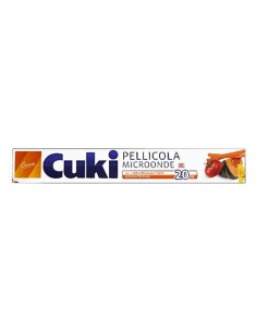 CUKI PELLICOLA MICROONDE 20MT 26020 su TreG Ingrosso