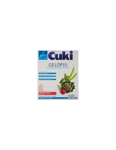CUKI GELOPIU 15 SACCHETTI 7 STRATI 29X42 200037 su TreG Ingrosso
