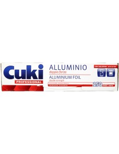 CUKI ROTOLO ALLUMINIO 150MT 10043 su TreG Ingrosso