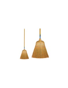 SCOPA SAGGINA 4 FILI TRATTATA CON REPELLENTI MANIFATTURA QUATTRO su...