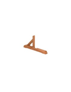 PIEDE PANNELLO LEGNO EUROPA 50 X 30 CM MANIFATTURA QUATTRO su TreG ...