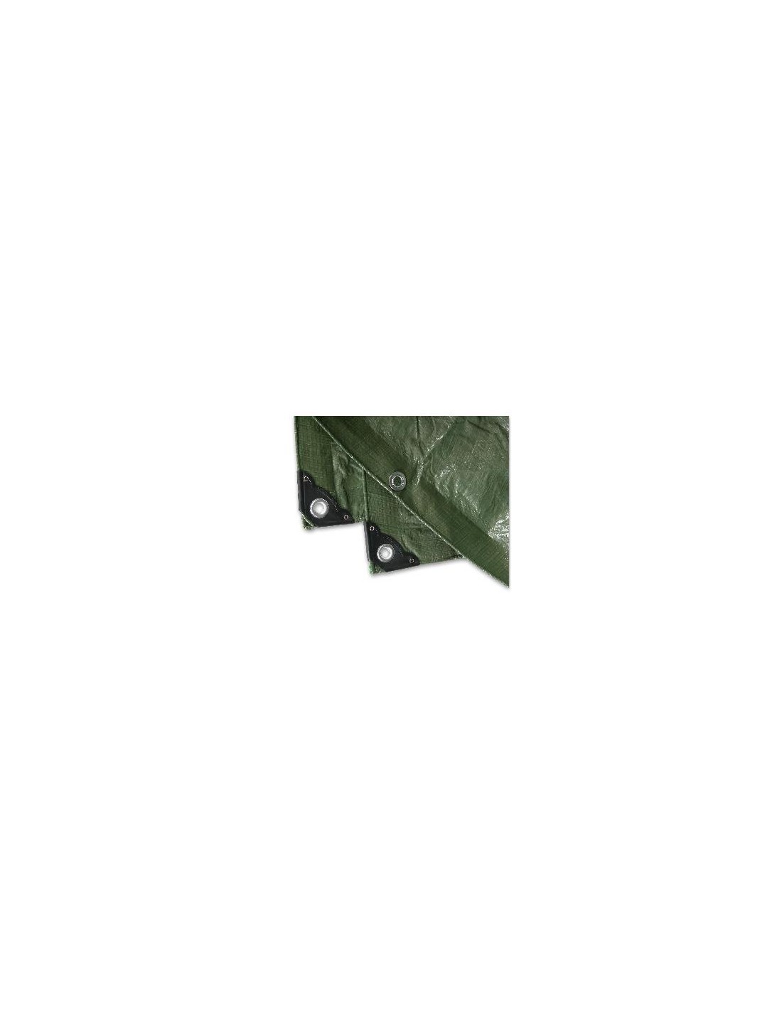 COVER TELONE VERDE 4X5 MT OCCHIELLATO MANIFATTURA QUATTRO F su TreG...
