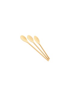TRIS CUCCHIAI IN LEGNO 25-30-35 CM DEMOLLI su TreG Ingrosso