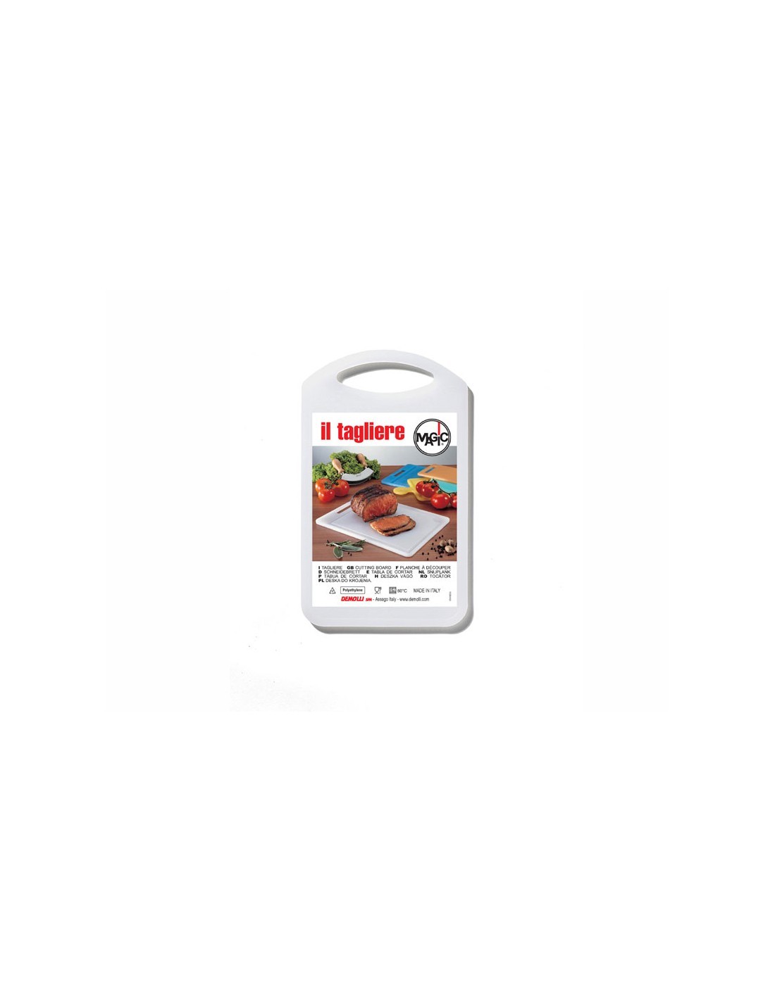 TAGLIERE IN NYLON 25X14CM DEMOLLI su TreG Ingrosso