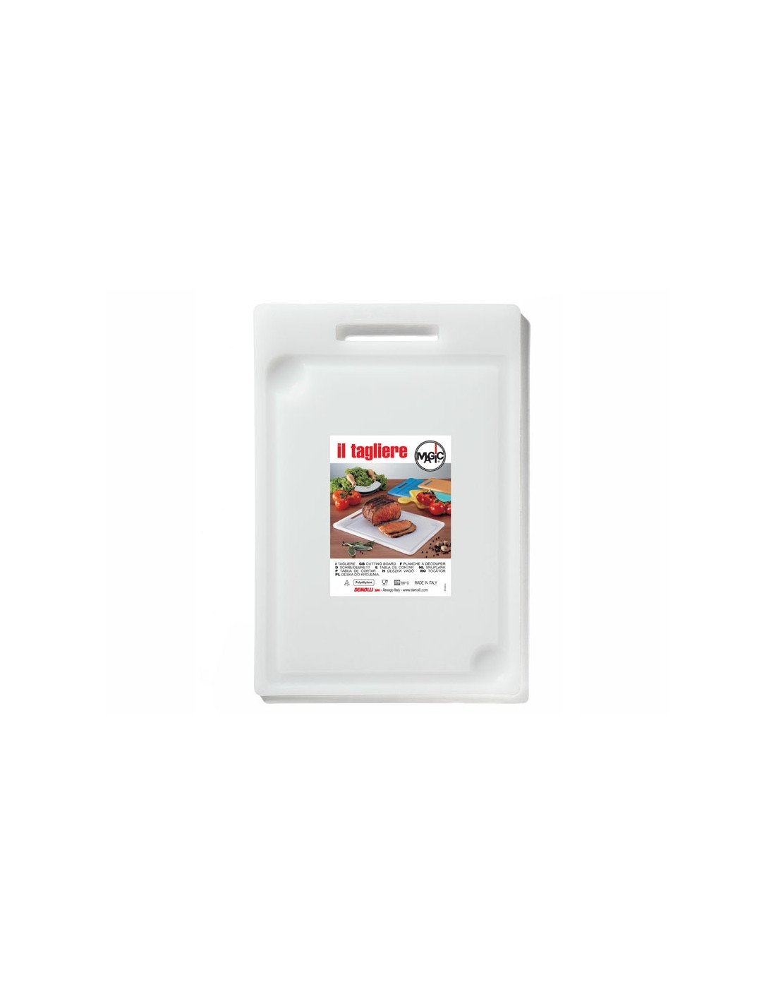 TAGLIERE IN NYLON 44X30 CM DEMOLLI su TreG Ingrosso