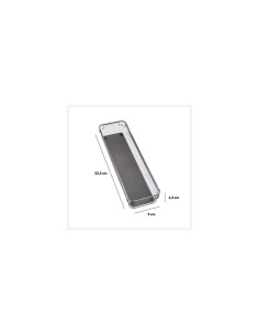 CONTENITORE PER CASSETTI 146497A 33X9CM su TreG Ingrosso 2