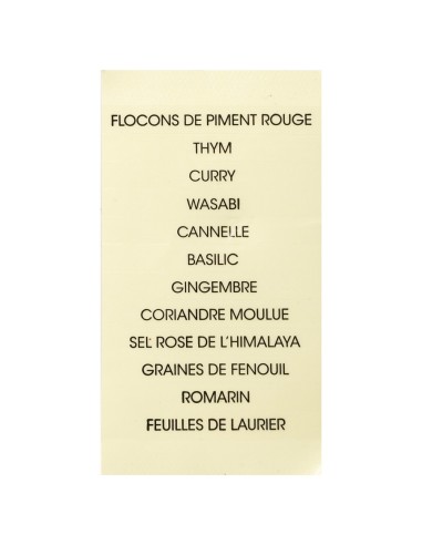 PORTASPEZIE 135277 12 POSTI su TreG Ingrosso