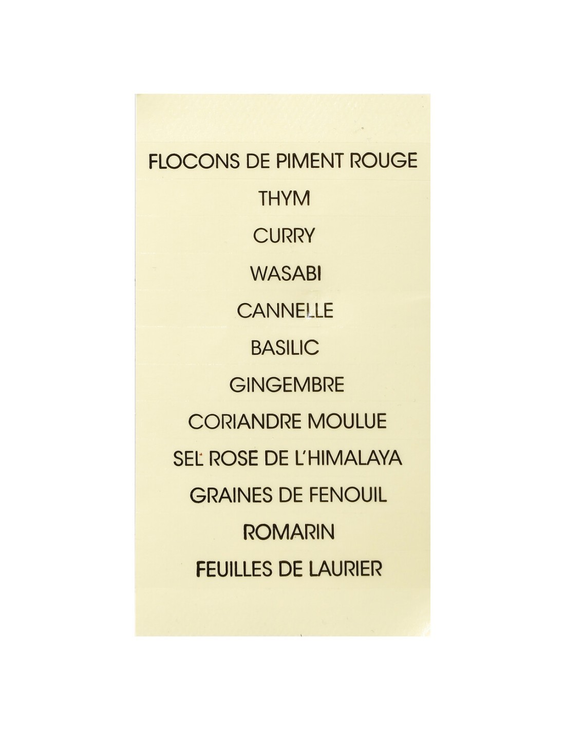 PORTASPEZIE 135277 12 POSTI su TreG Ingrosso