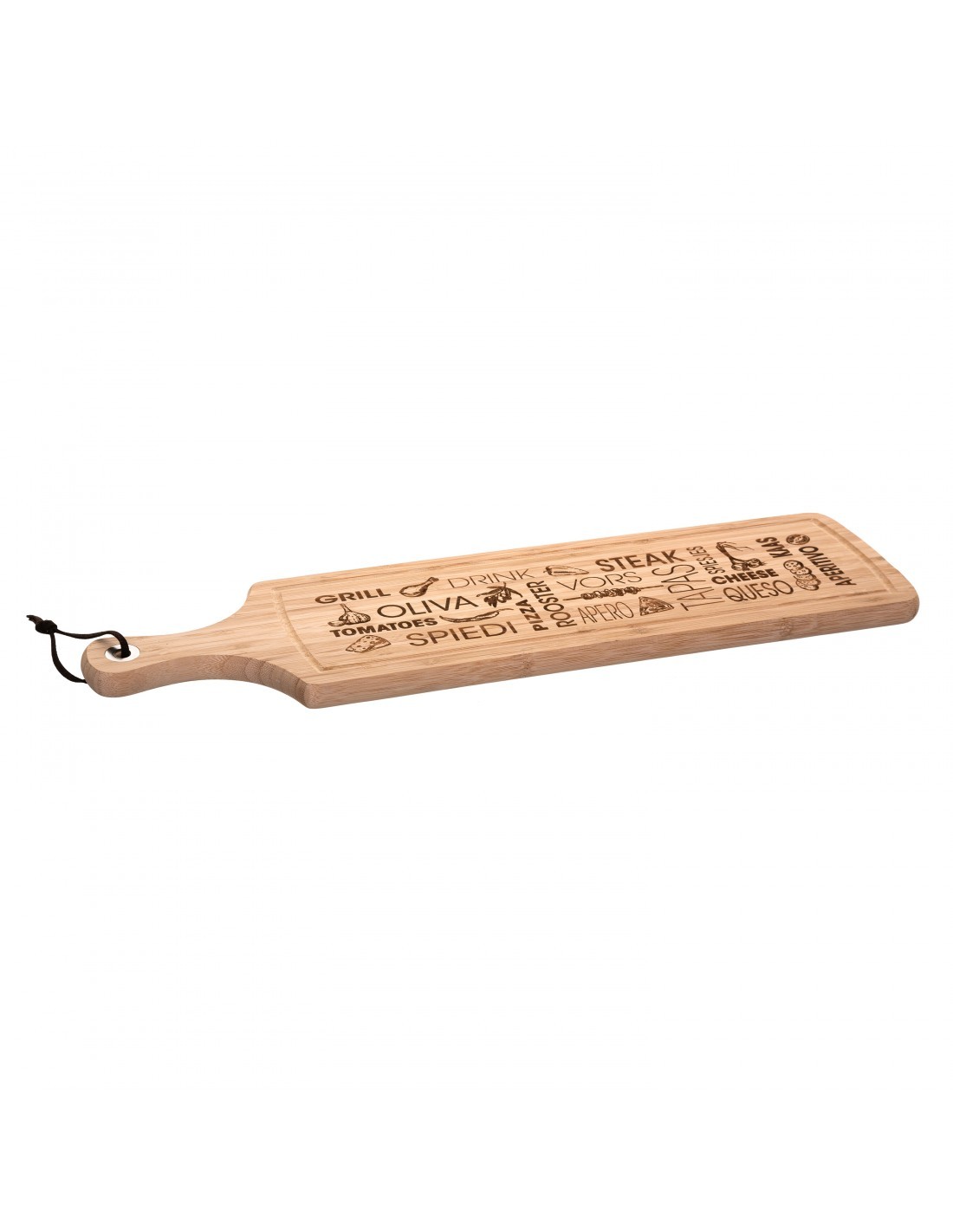 TAGLIERE 125131 CON MANICO 59X15 su TreG Ingrosso