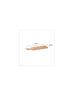 TAGLIERE 125131 CON MANICO 59X15 su TreG Ingrosso