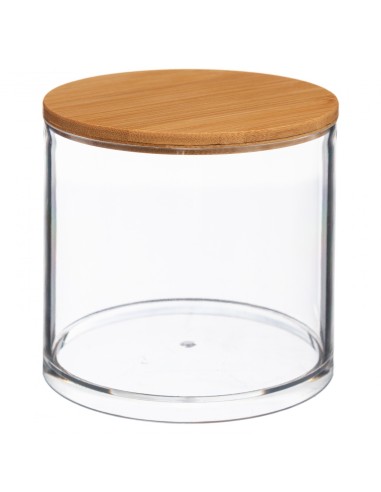 BARATTOLO PORTACOTONE IN BAMBOO su TreG Ingrosso