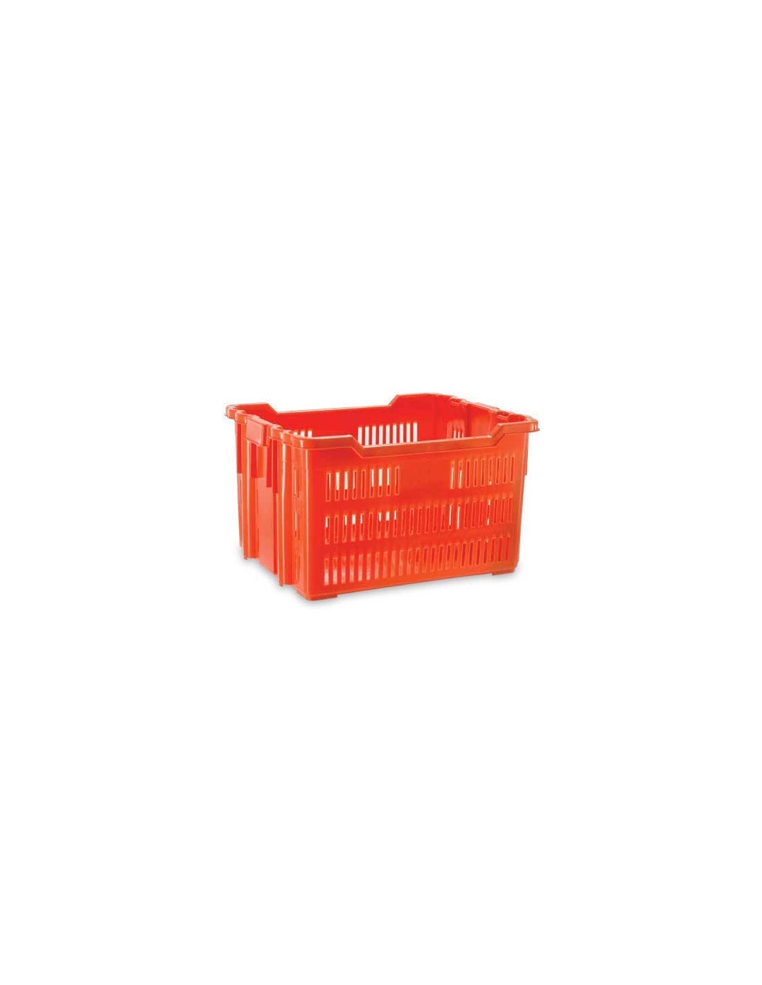 CASSETTA SERVICE 60X50 ARANCIO GIGANPLAST su TreG Ingrosso