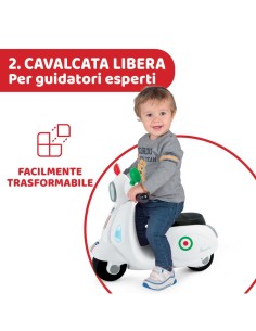 VESPA PRIMAVERA ITALIA CHICCO su TreG Ingrosso