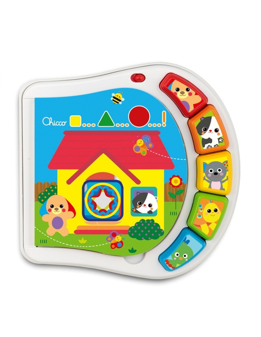 LIBRO ANIMALI DELLA CASA CHICCO su TreG Ingrosso