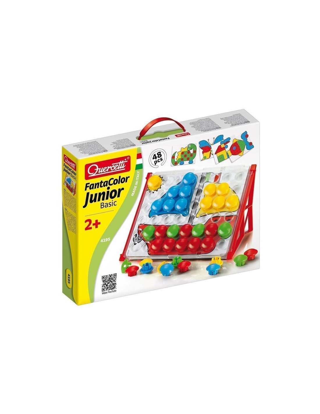 FANTACOLOR 4195 JUNIOR BASIC QUERCETTI su TreG Ingrosso