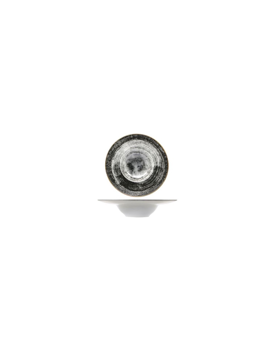 BLACK ROUND NAPOLI PIATTO K-BOWL 27 su TreG Ingrosso