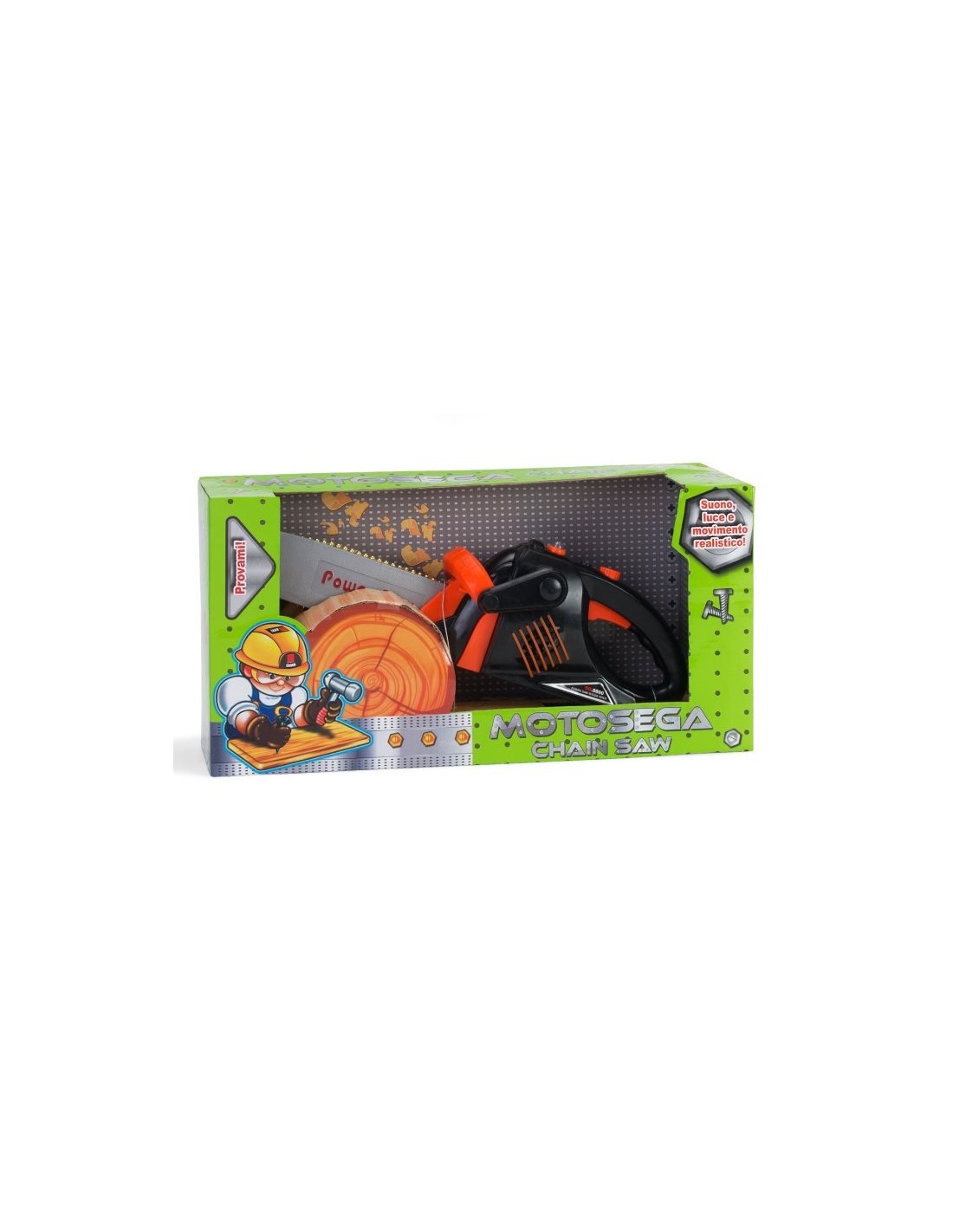 MOTOSEGA LUCI&SUONI 635/36929 su TreG Ingrosso