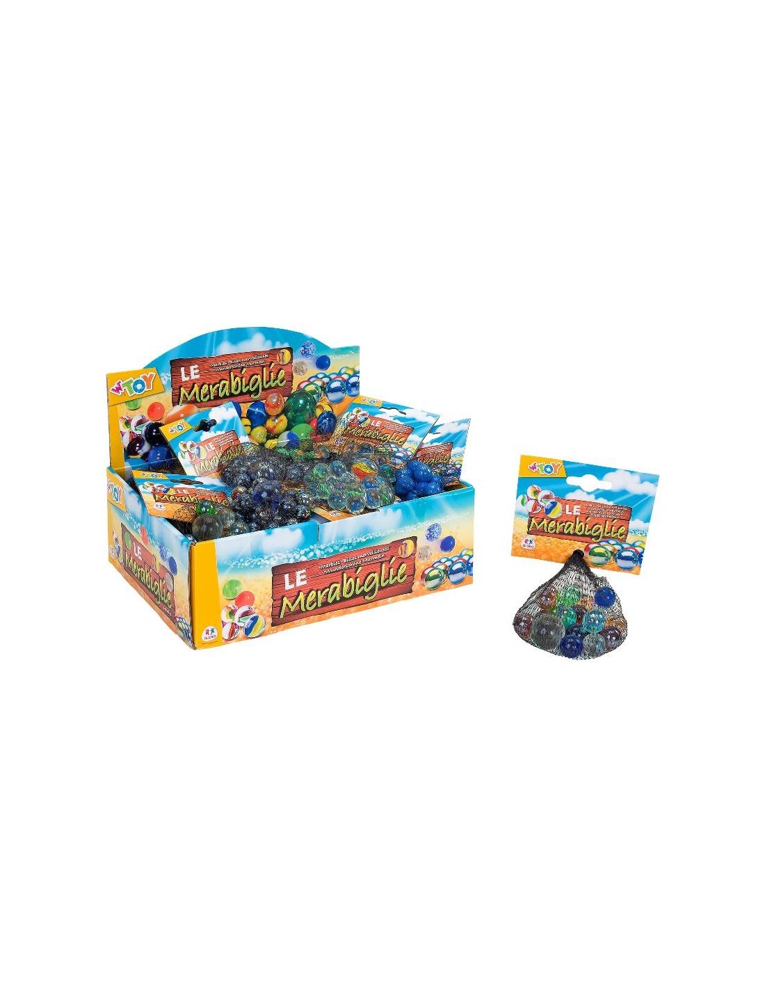 SACCHETTO 21 MIRABIGLIE 76150 ASSORTITE GLOBO SPA su TreG Ingrosso