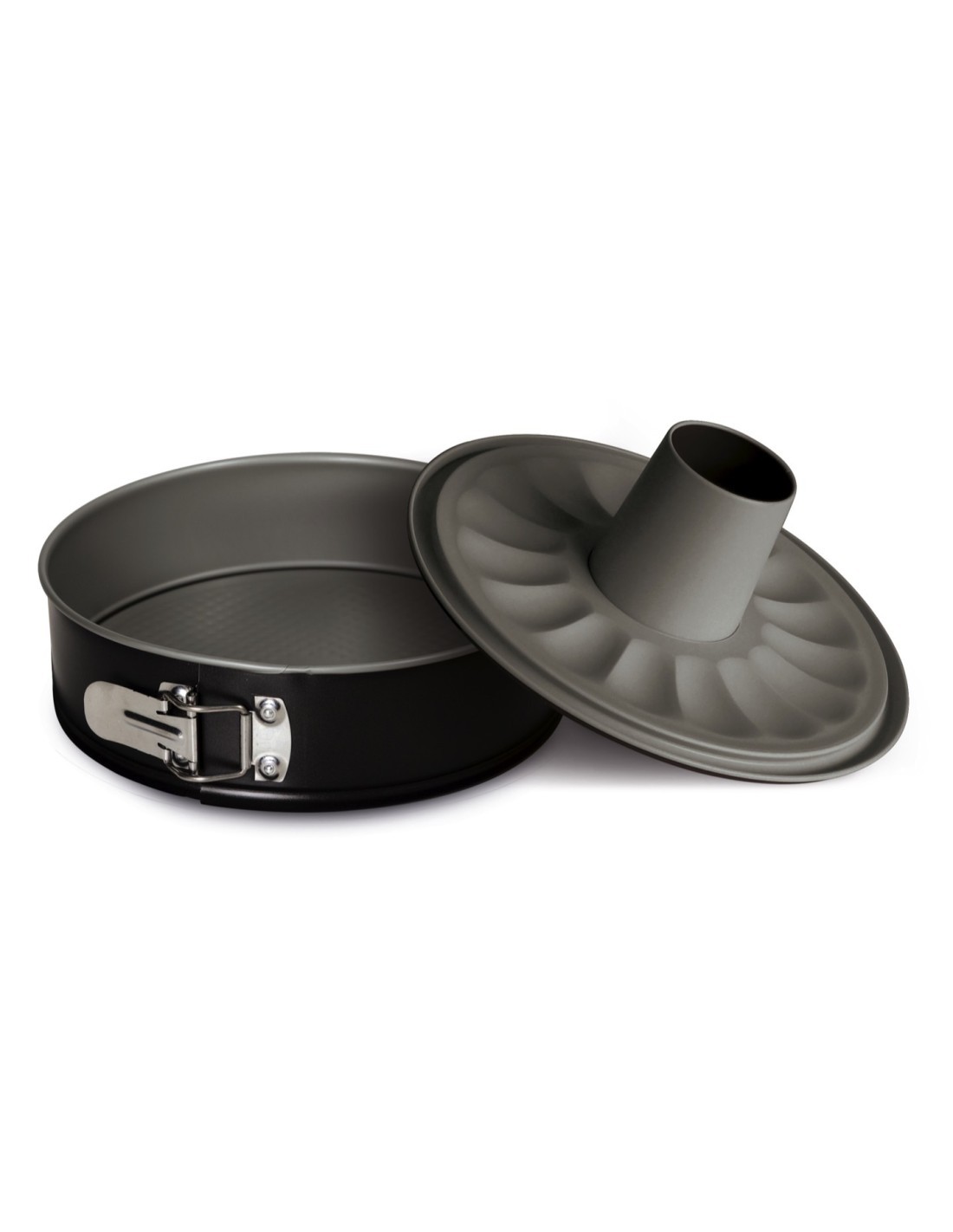 GUARDINI TORTIERA 24 CM DUE FONDI ANTIADERENTE HAPPY HOUR 5024 su T...