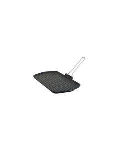 DIETELLA BISTECCHIERA IN GHISA INOX 23X36 CM ILSA su TreG Ingrosso