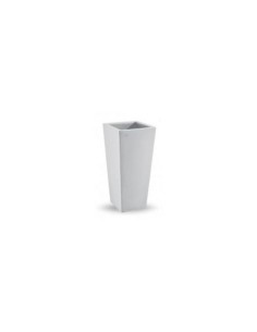 GENESIS CACHE-POT QUADR H100 BIANCO su TreG Ingrosso