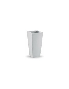 GENESIS CACHE-POT QUADR H100 BIANCO su TreG Ingrosso