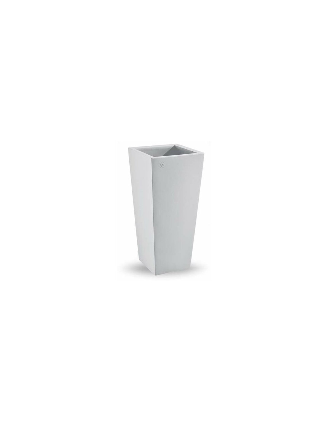 GENESIS CACHE-POT QUADR H100 BIANCO su TreG Ingrosso