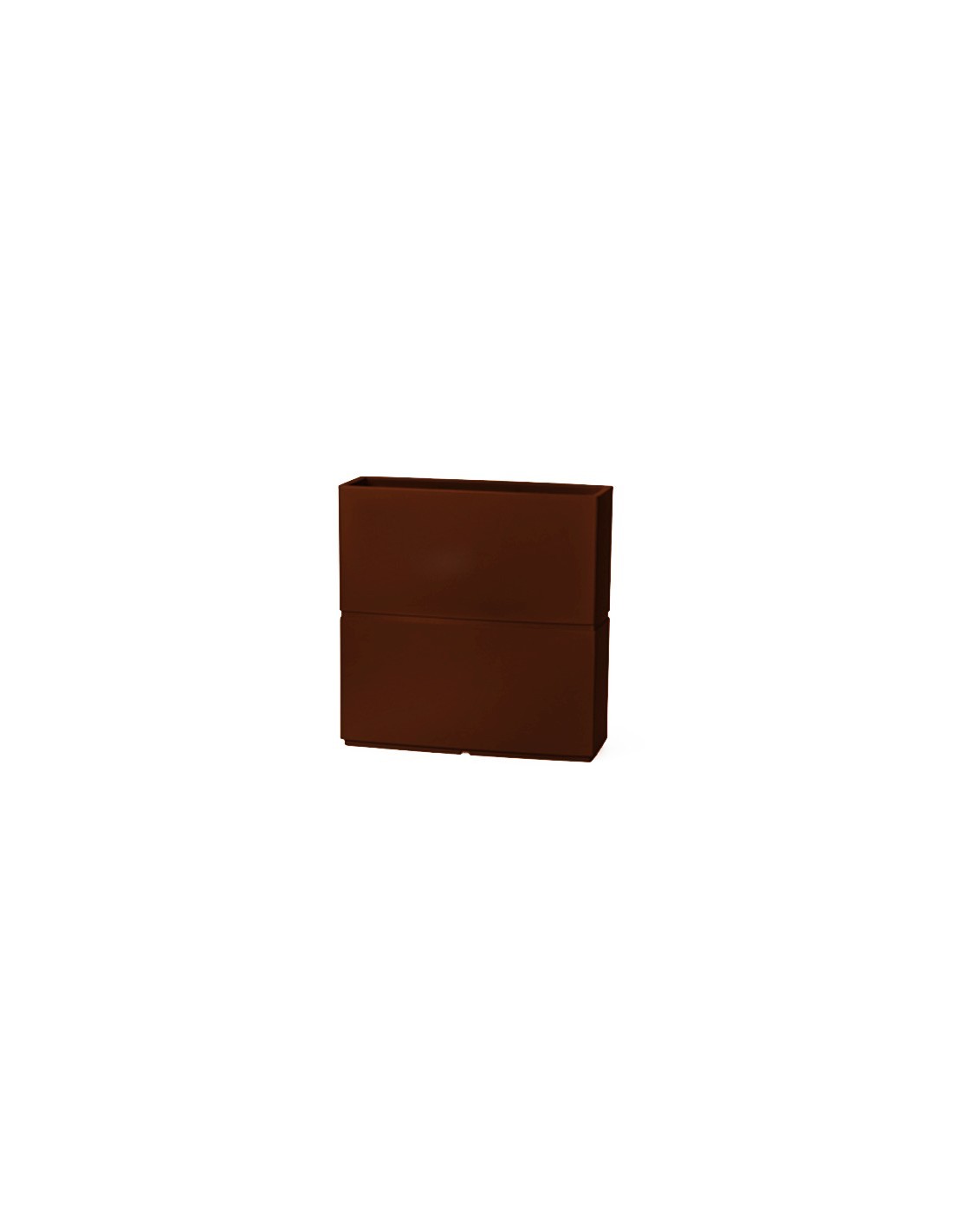 PATIO FIORIERA ALTA 80CM BRONZO su TreG Ingrosso