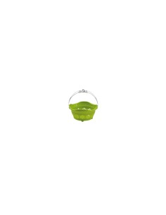CESTELLO PORTA MOLLETTE ROTONDO IN PLASTICA 24X12 CM VECA su TreG I...