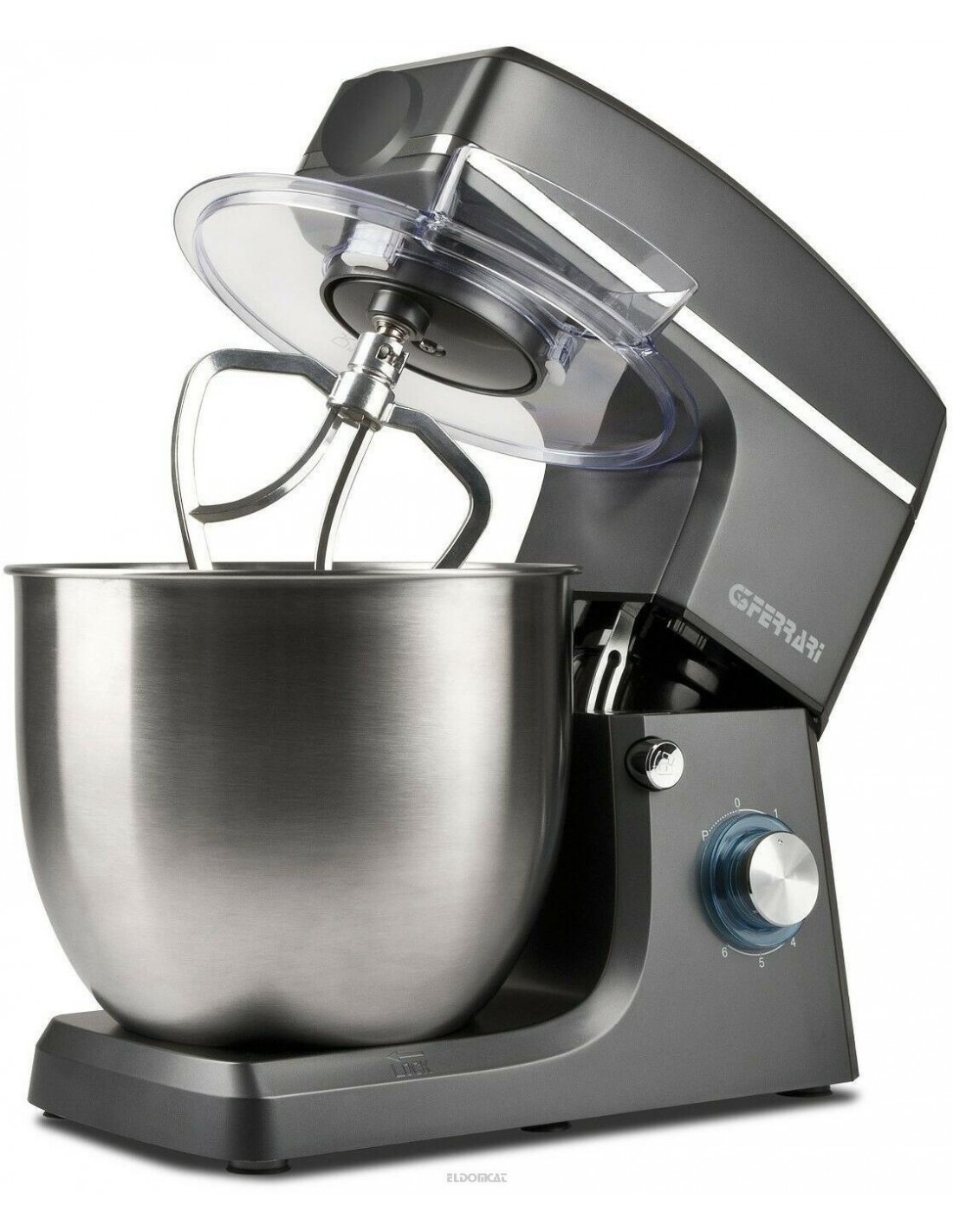 IMPASTATORE G20113 10LT 1500W C/TIRAPASTA su TreG Ingrosso