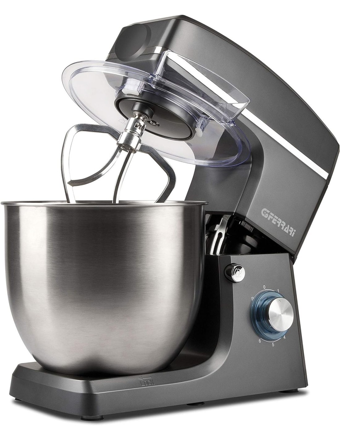 IMPASTATORE G20113 10LT 1500W C/TIRAPASTA su TreG Ingrosso