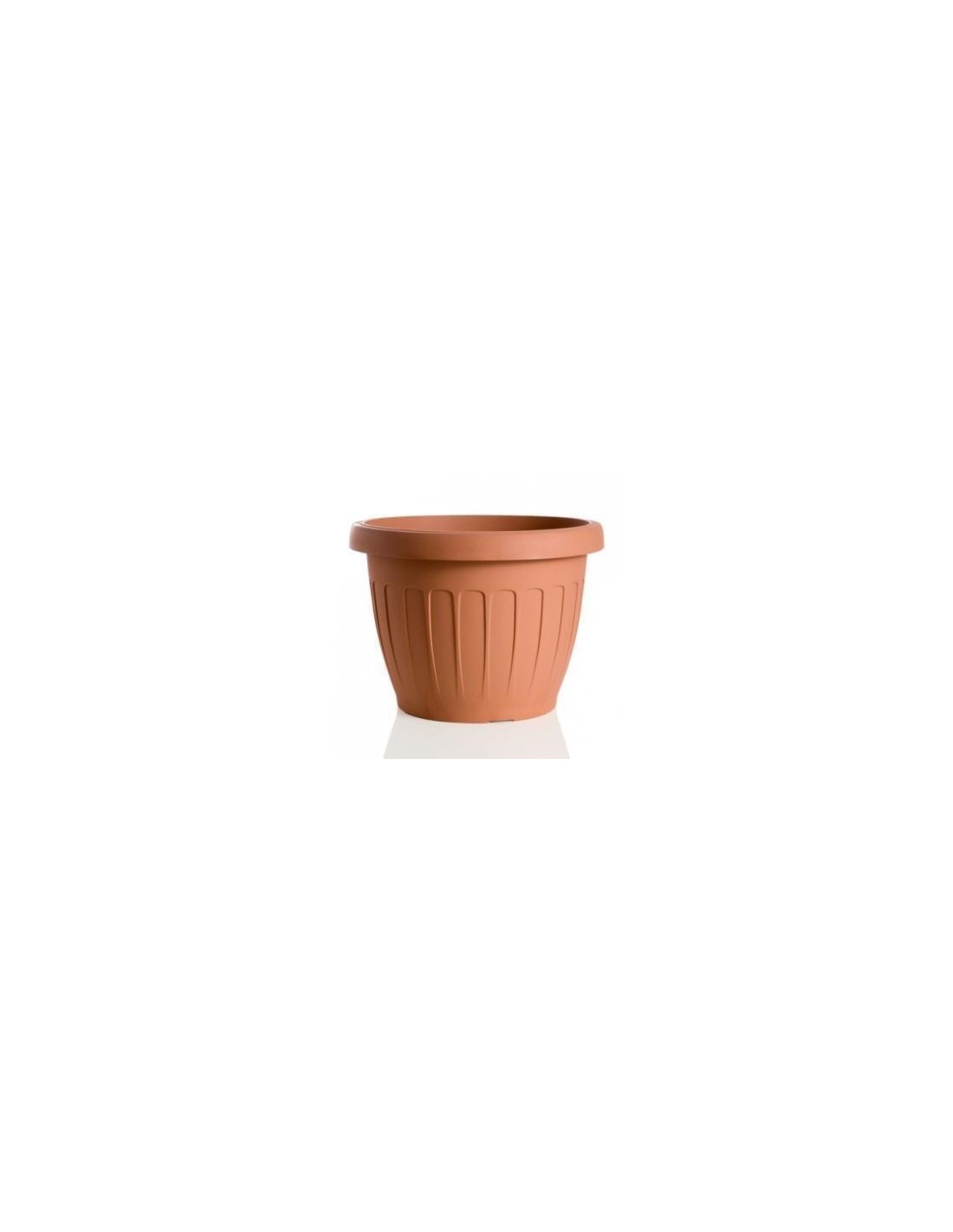 VASO TERRA D 70 CM TERRACOTTA su TreG Ingrosso