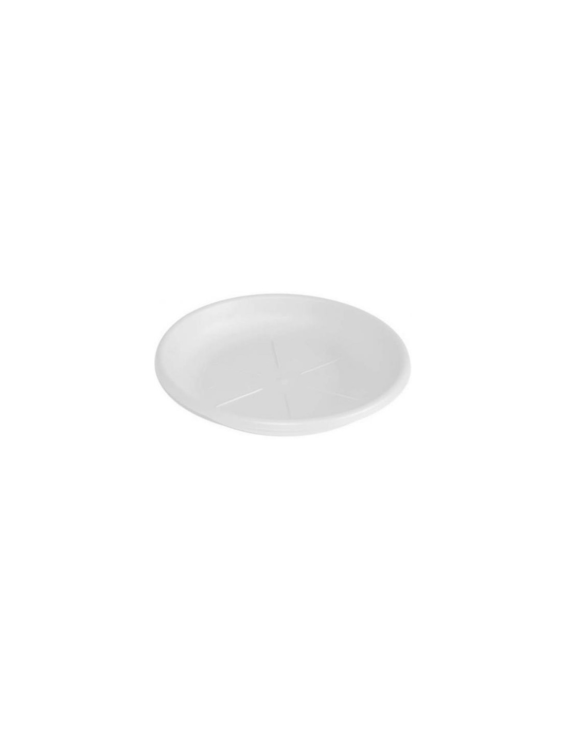 SOTTOVASO D 22 CM BIANCO su TreG Ingrosso