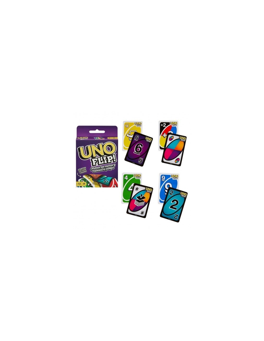 GIOCO DI CARTE GDR44 UNO FLIP MATTEL su TreG Ingrosso
